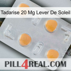 Tadarise 20 Mg Sunrise 24